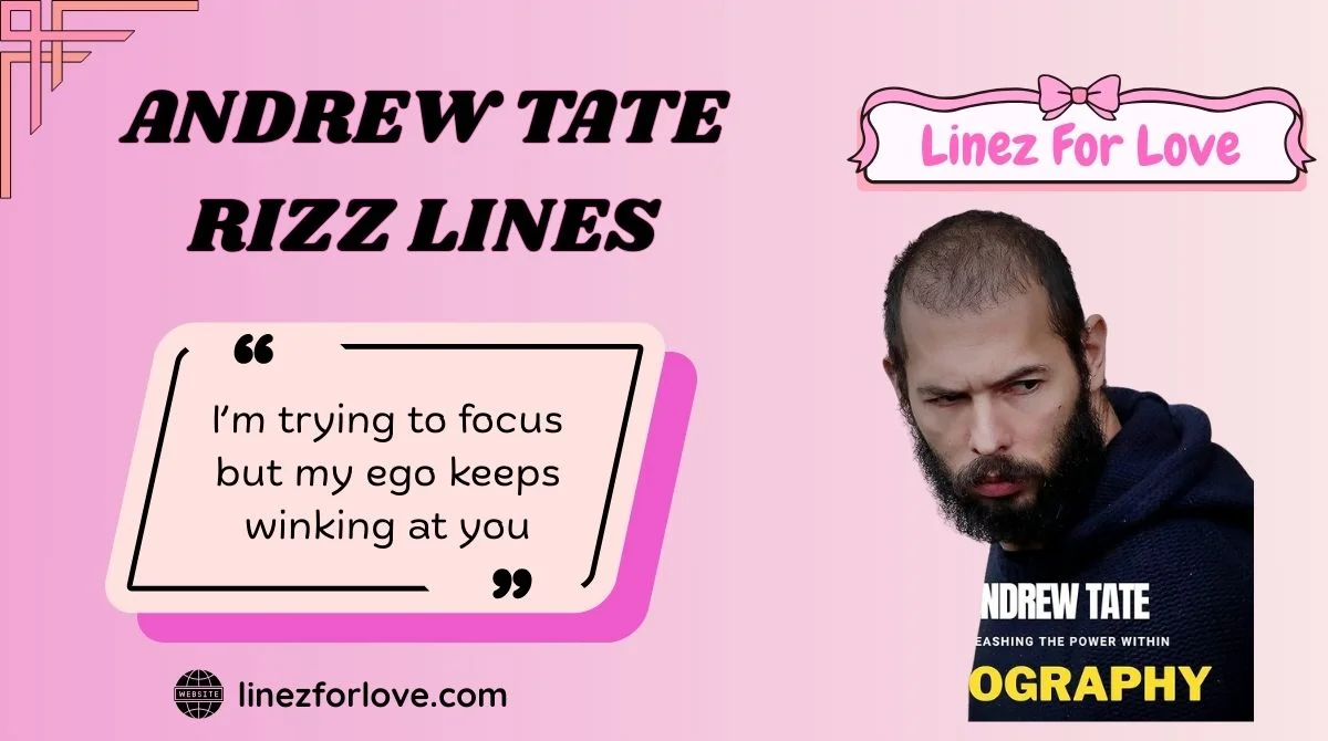 Andrew Tate Rizz Lines