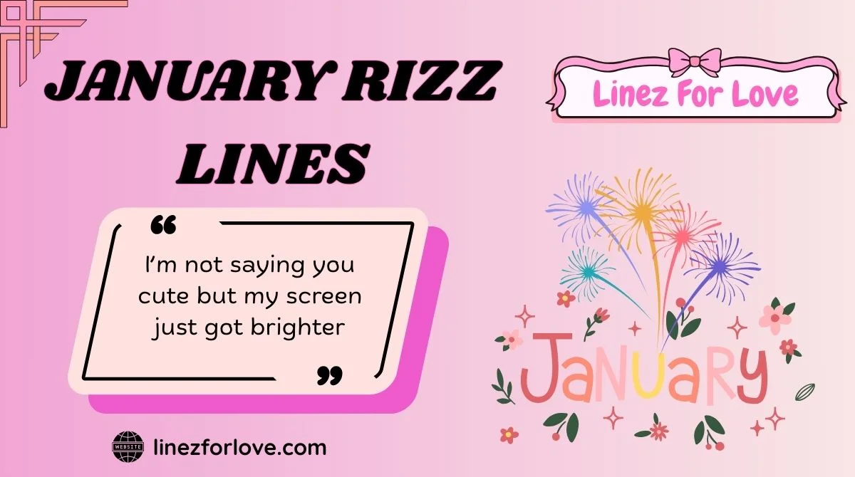 January Rizz Lines