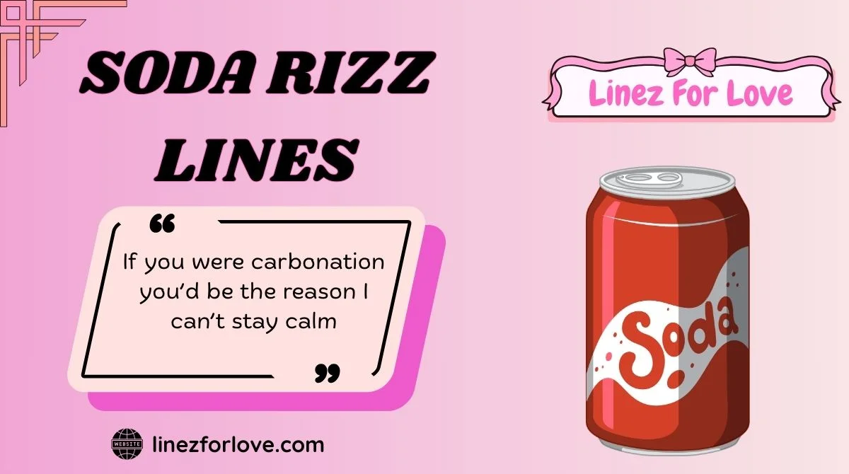 Soda Rizz Lines