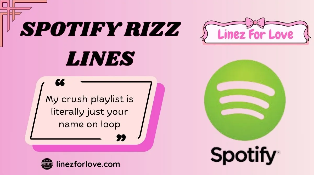 Spotify Rizz Lines