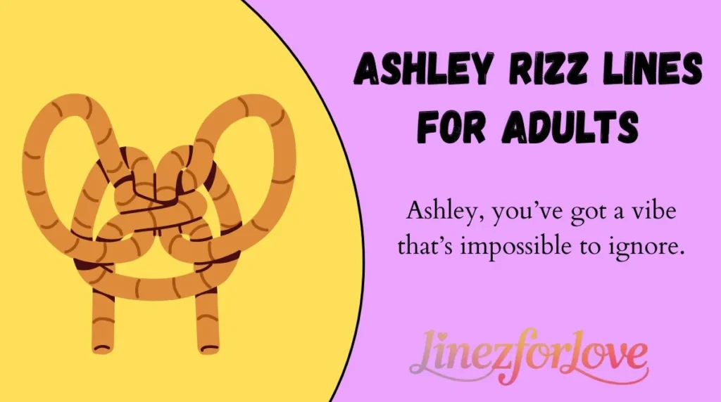 Ashley Rizz Lines for Adults