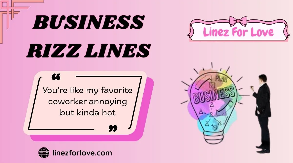 Business Rizz Lines