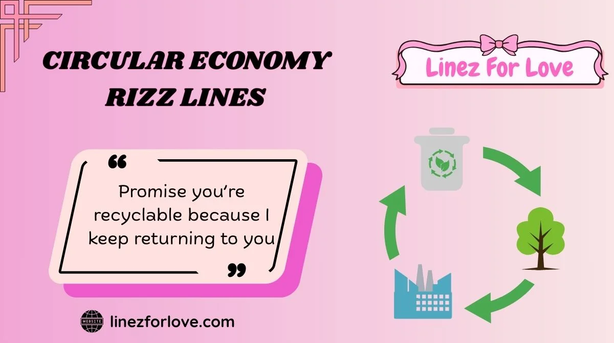 Circular Economy Rizz Lines