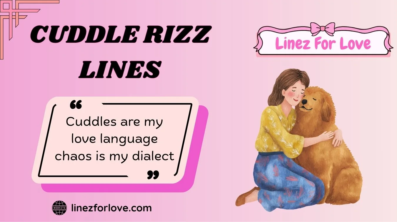 Cuddle Rizz Lines