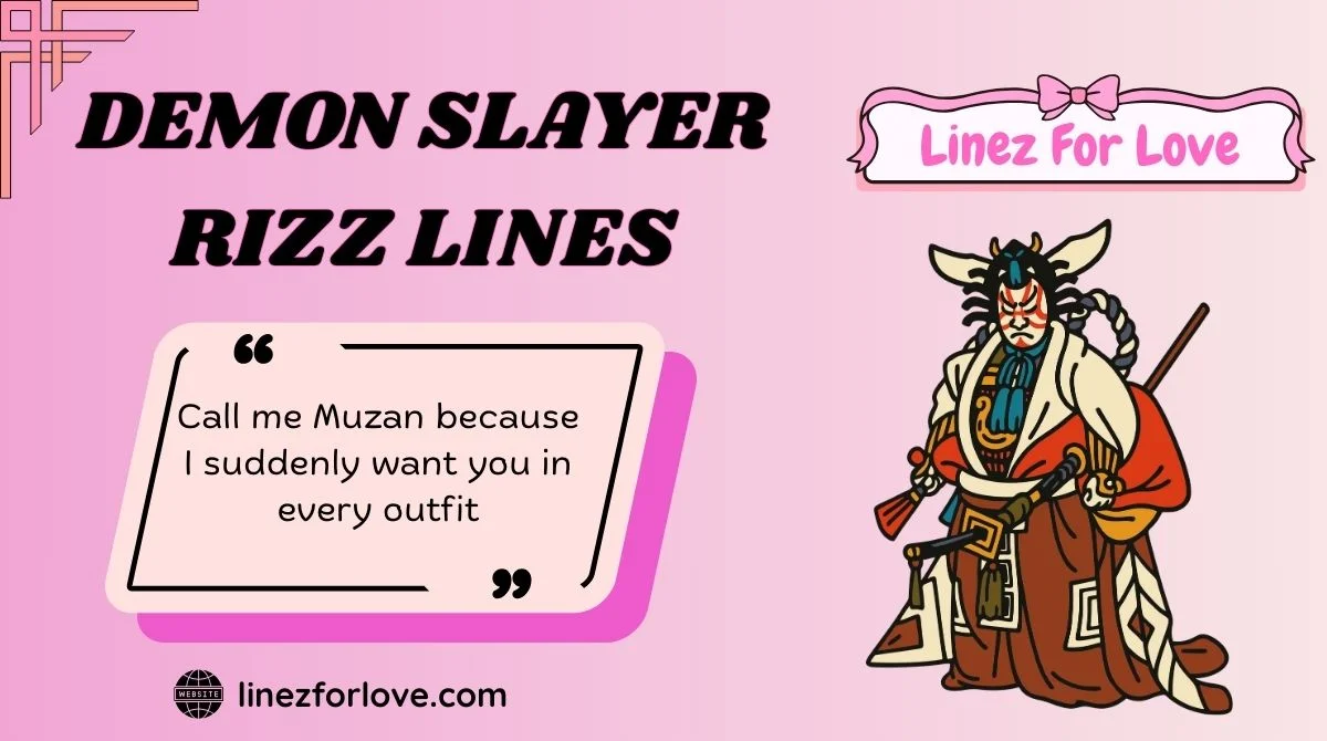 Demon Slayer Rizz Lines