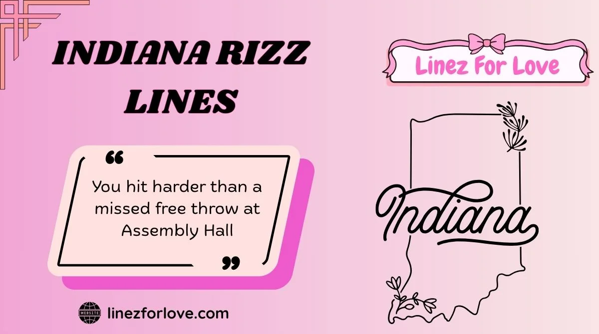 Indiana Rizz Lines