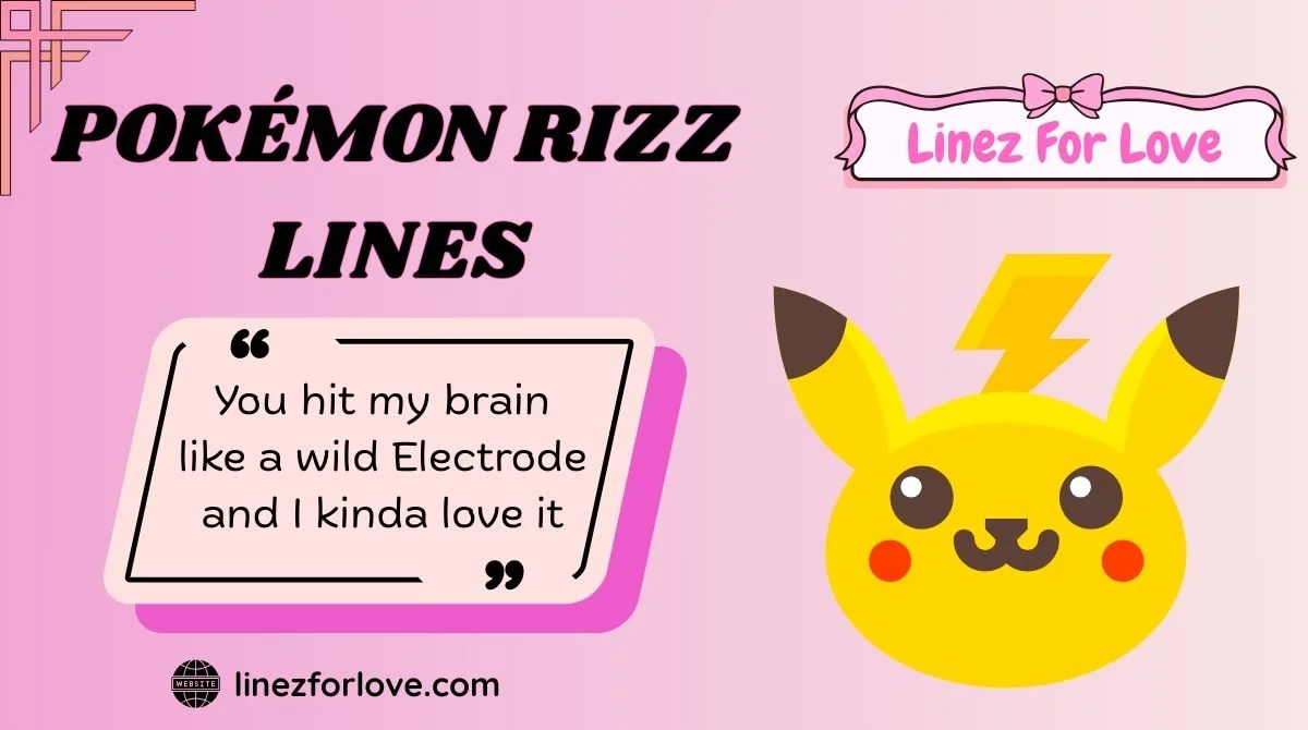 Pokémon Rizz Lines
