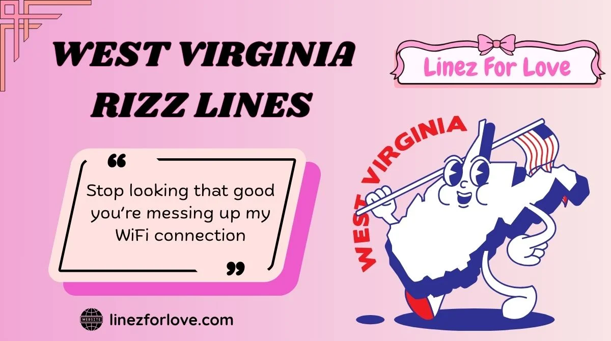 West Virginia Rizz Lines
