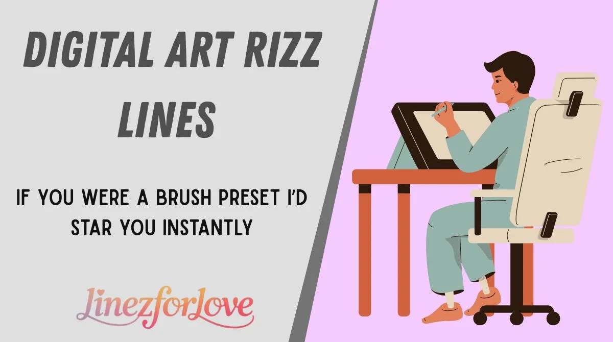 Digital Art Rizz Lines