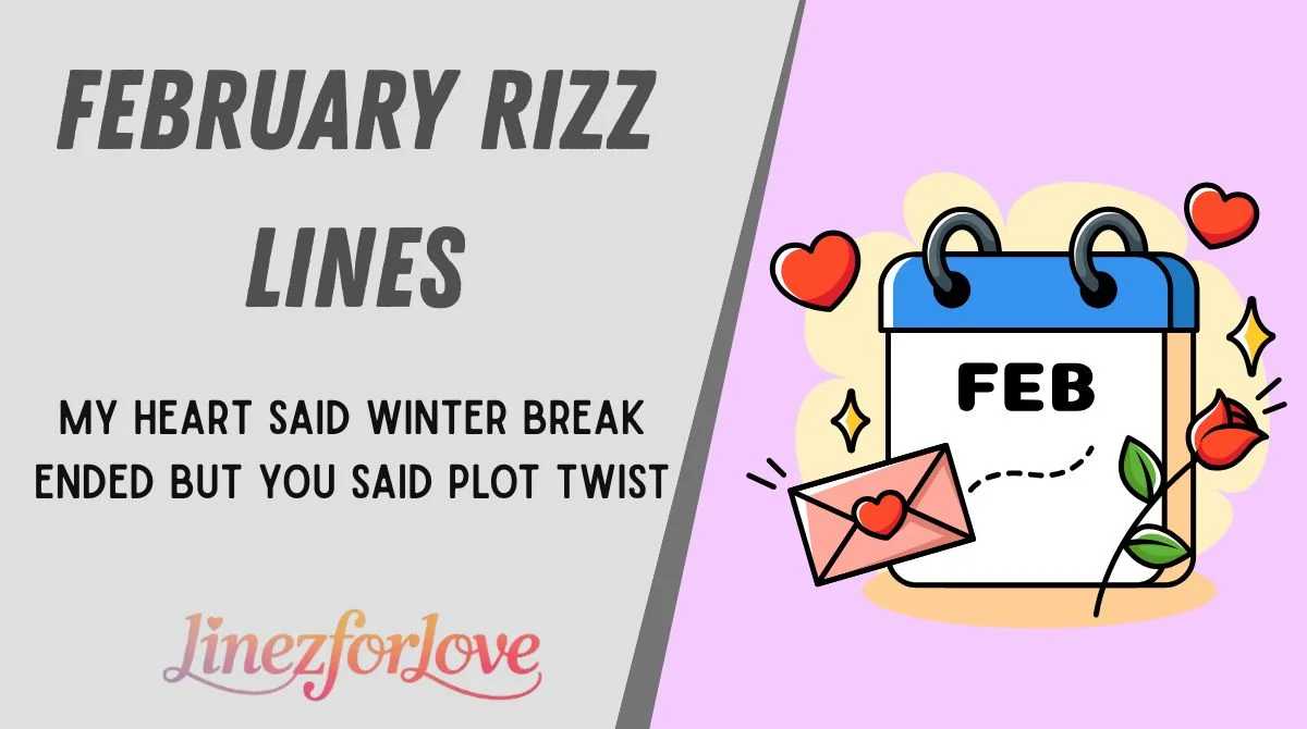February Rizz Lines