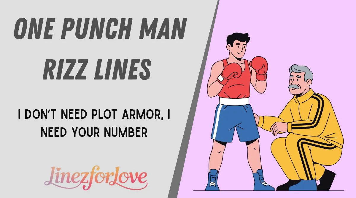 One Punch Man Rizz Lines