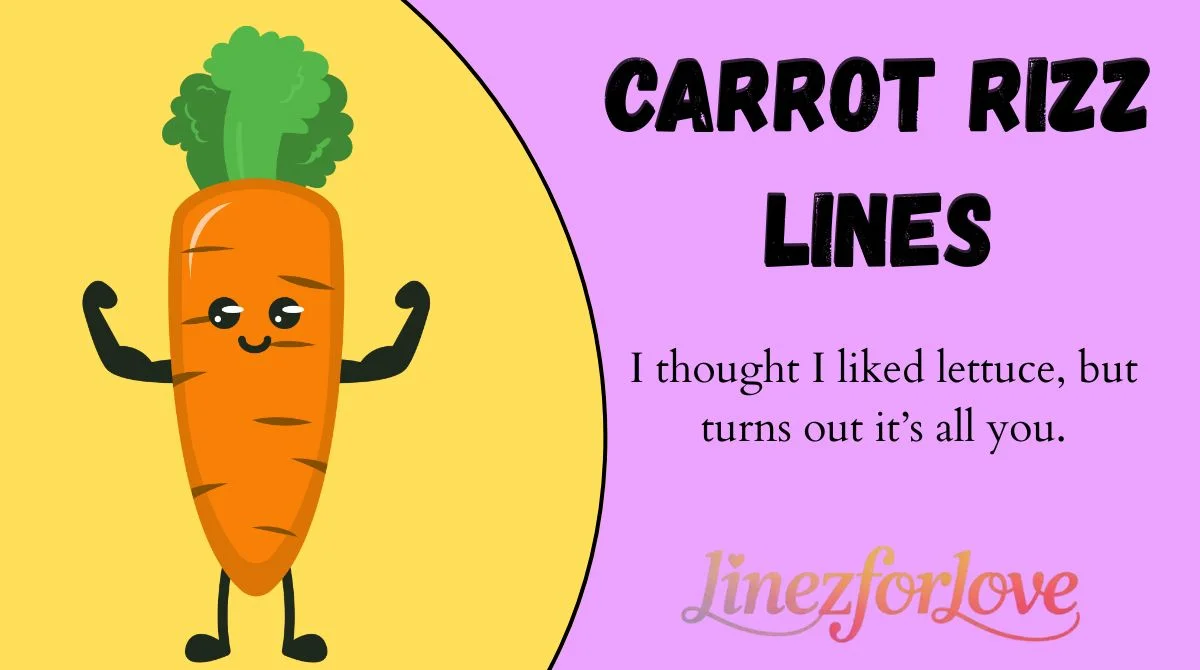 Carrot Rizz Lines