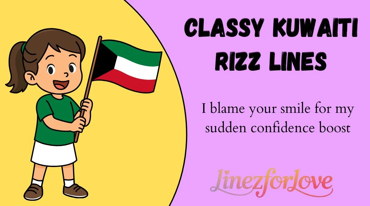 Classy Kuwaiti Rizz Lines