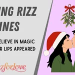 Kissing Rizz Lines