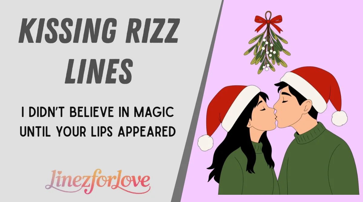 Kissing Rizz Lines