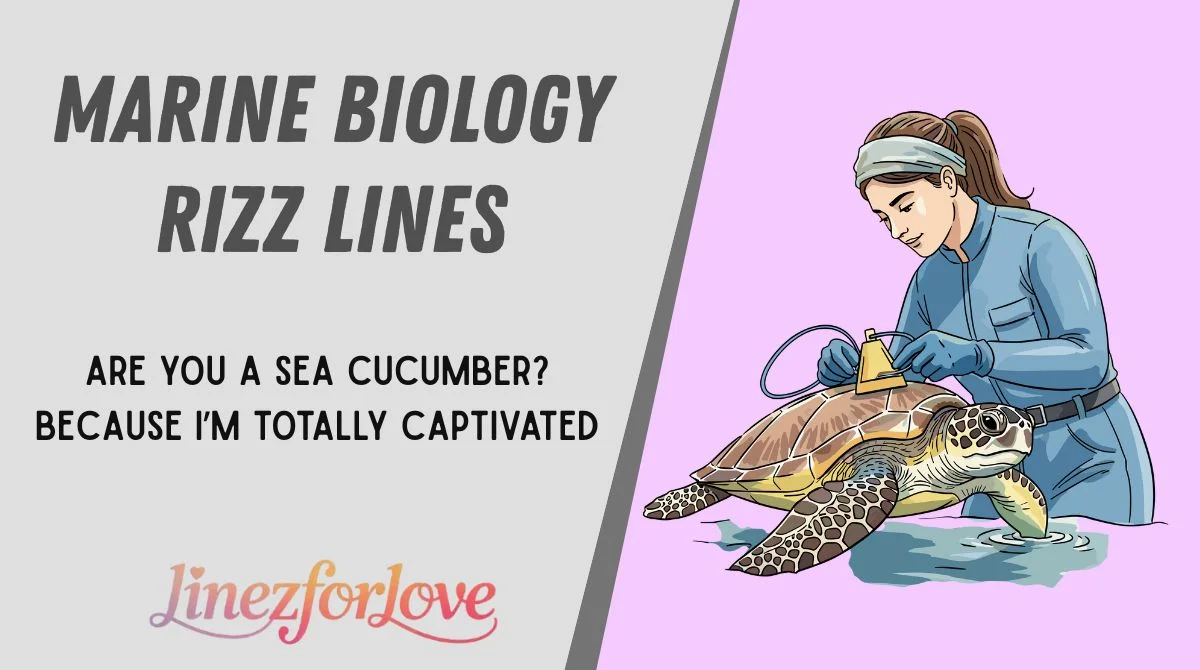 Marine Biology Rizz Lines