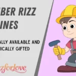 Plumber Rizz Lines
