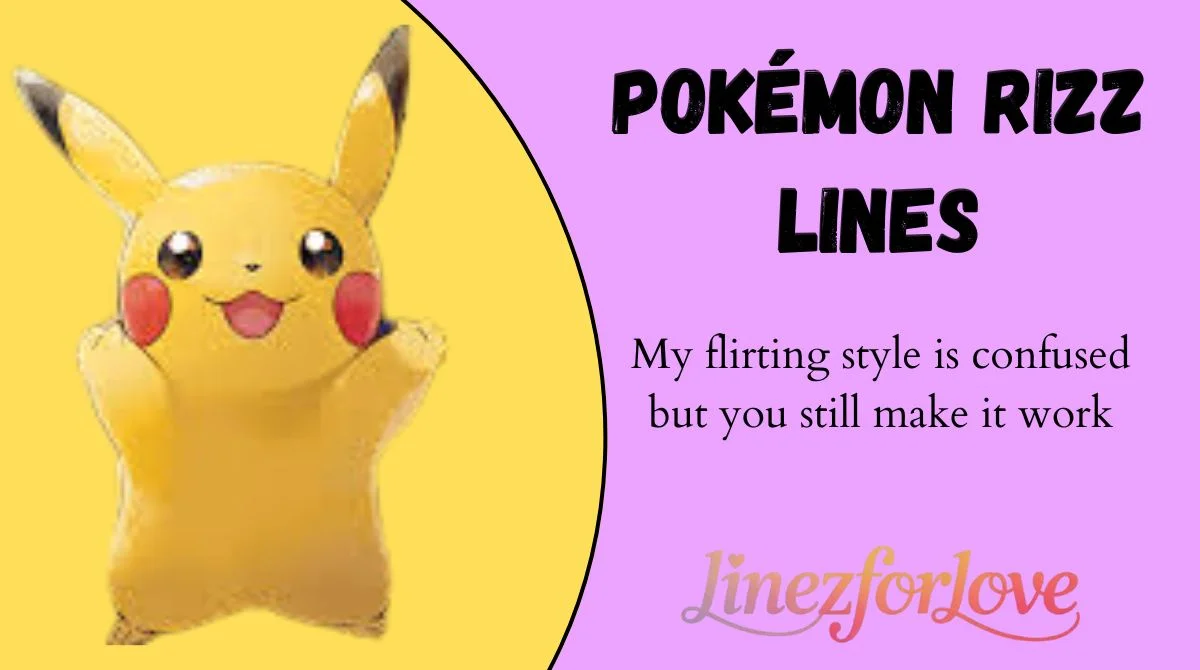 Pokémon Rizz Lines