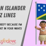 Solomon Islander Rizz Lines