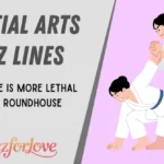 Martial Arts Rizz Lines